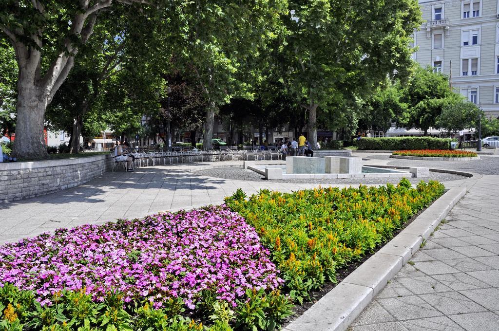 Small Paris Budapest Eksteriør billede